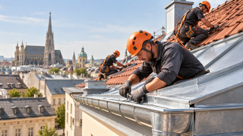 Spenglerei, Bauspengler & Dachdecker in Wien – zuverlässige Lösungen rund ums Dach