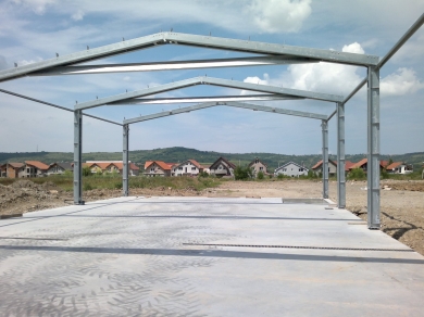 Leichtstruktur